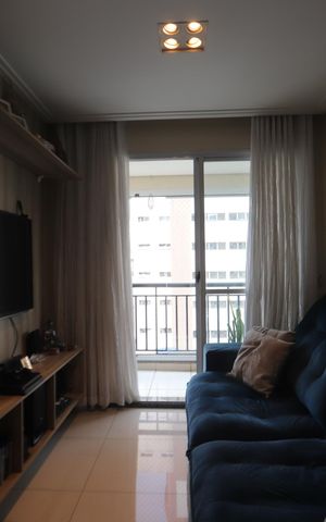 Apartamento à venda com 66m², 3 quartos e 1 vagaSala