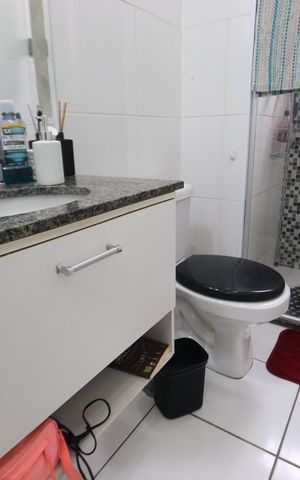 Apartamento à venda com 66m², 3 quartos e 1 vagaBanheiro da Suíte