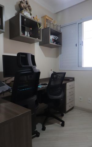 Apartamento à venda com 66m², 3 quartos e 1 vagaQuarto 3