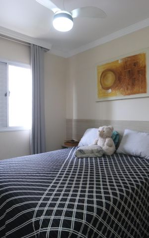 Apartamento à venda com 66m², 3 quartos e 1 vagaSuíte