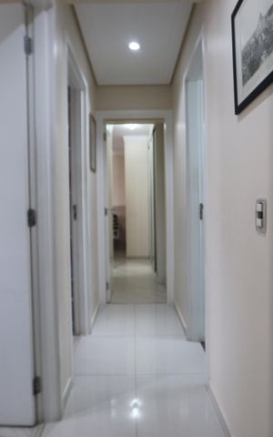 Apartamento à venda com 66m², 3 quartos e 1 vagaCorredor