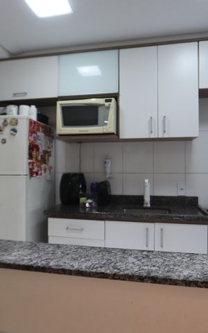 Apartamento à venda com 66m², 3 quartos e 1 vagaCozinha