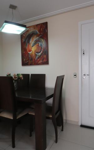 Apartamento à venda com 66m², 3 quartos e 1 vagaSala