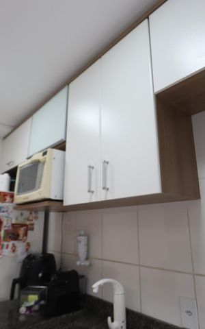 Apartamento à venda com 66m², 3 quartos e 1 vagaCozinha