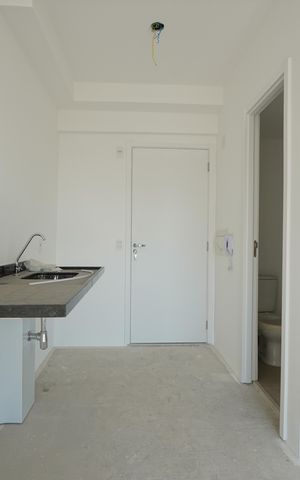 Studio à venda com 23m², 1 quarto e sem vagaCozinha