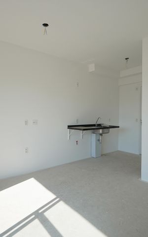 Studio à venda com 23m², 1 quarto e sem vagaStudio