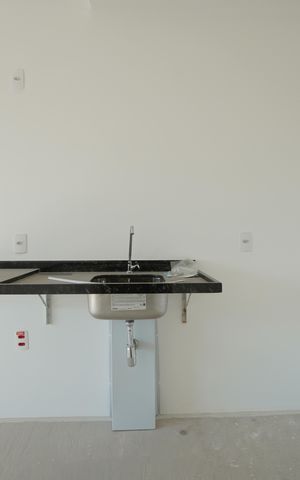 Studio à venda com 23m², 1 quarto e sem vagaCozinha