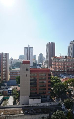 Studio à venda com 23m², 1 quarto e sem vagaVista
