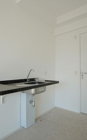 Studio à venda com 23m², 1 quarto e sem vagaCozinha