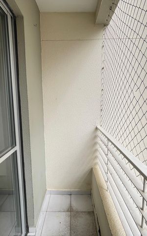 Apartamento à venda com 68m², 3 quartos e 1 vaga Apartamento à venda com 68m², 3 quartos e 1 vagaVaranda