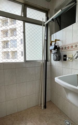 Apartamento à venda com 68m², 3 quartos e 1 vaga Apartamento à venda com 68m², 3 quartos e 1 vagaÁrea de Serviço