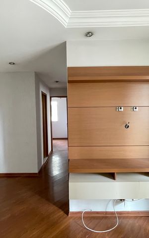 Apartamento à venda com 68m², 3 quartos e 1 vaga Apartamento à venda com 68m², 3 quartos e 1 vagaSala