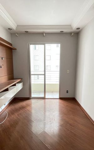 Apartamento à venda com 68m², 3 quartos e 1 vaga Apartamento à venda com 68m², 3 quartos e 1 vagaSala