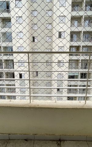 Apartamento à venda com 68m², 3 quartos e 1 vaga Apartamento à venda com 68m², 3 quartos e 1 vagaVaranda