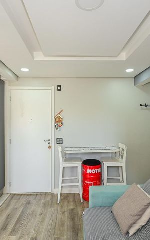 Apartamento à venda com 40m², 2 quartos e sem vagaSala