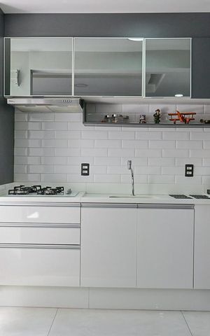 Apartamento à venda com 40m², 2 quartos e sem vagaCozinha