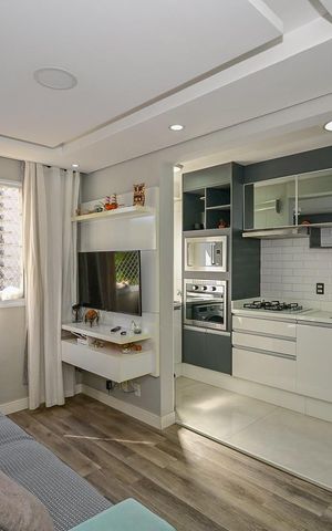 Apartamento à venda com 40m², 2 quartos e sem vagaSala