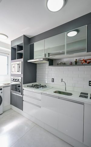Apartamento à venda com 40m², 2 quartos e sem vagaCozinha