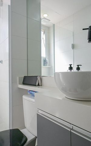 Apartamento à venda com 40m², 2 quartos e sem vagaBanheiro