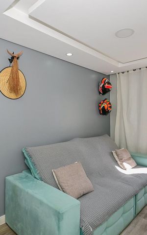 Apartamento à venda com 40m², 2 quartos e sem vagaSala