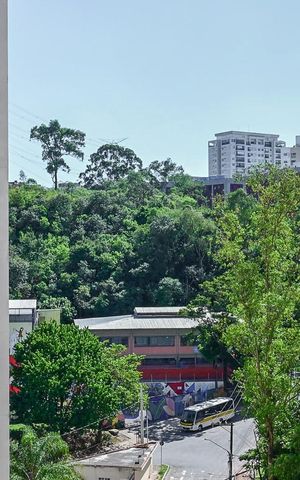 Apartamento à venda com 40m², 2 quartos e sem vagaVista