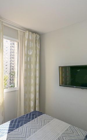 Apartamento à venda com 40m², 2 quartos e sem vagaQuarto 1