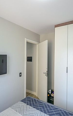 Apartamento à venda com 40m², 2 quartos e sem vagaQuarto 1