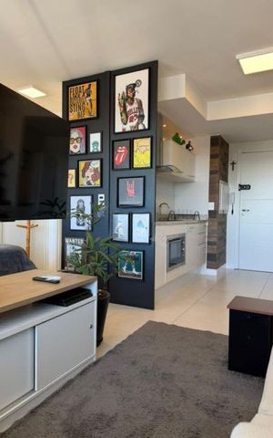 Apartamento para alugar com 40m², 1 quarto e 2 vagas Apartamento para alugar com 40m², 1 quarto e 2 vagasStudio
