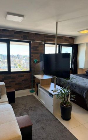 Apartamento para alugar com 40m², 1 quarto e 2 vagas Apartamento para alugar com 40m², 1 quarto e 2 vagasStudio