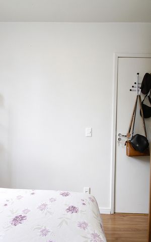 Apartamento à venda com 44m², 2 quartos e 1 vagaQuarto 2