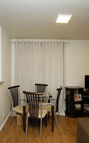 Apartamento à venda com 44m², 2 quartos e 1 vagaDetalhe Sala