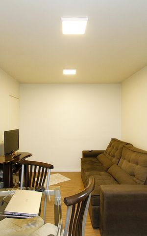 Apartamento à venda com 44m², 2 quartos e 1 vagaSala