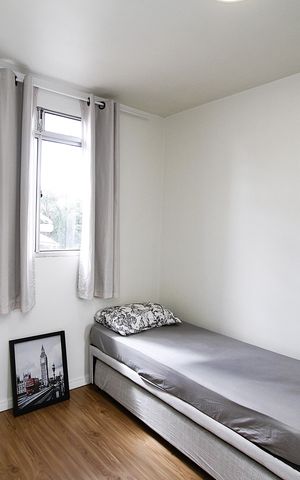 Apartamento à venda com 44m², 2 quartos e 1 vagaQuarto 1