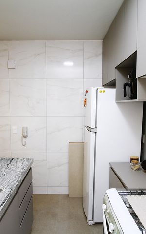 Apartamento à venda com 44m², 2 quartos e 1 vagaCozinha