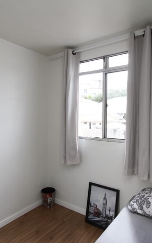 Apartamento à venda com 44m², 2 quartos e 1 vagaQuarto 1