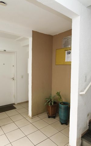 Apartamento à venda com 44m², 2 quartos e 1 vagaEntrada