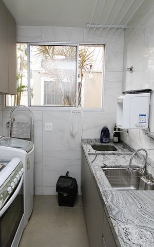 Apartamento à venda com 44m², 2 quartos e 1 vagaCozinha