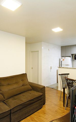Apartamento à venda com 44m², 2 quartos e 1 vagaSala