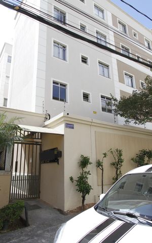 Apartamento à venda com 44m², 2 quartos e 1 vagaFachada