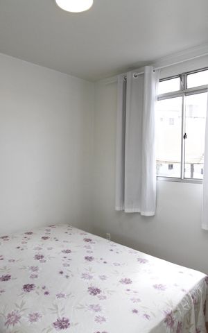 Apartamento à venda com 44m², 2 quartos e 1 vagaQuarto 2