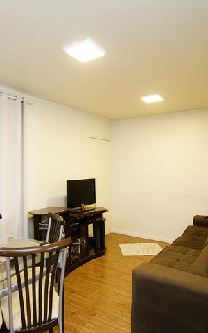 Apartamento à venda com 44m², 2 quartos e 1 vagaSala