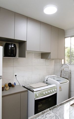 Apartamento à venda com 44m², 2 quartos e 1 vagaCozinha
