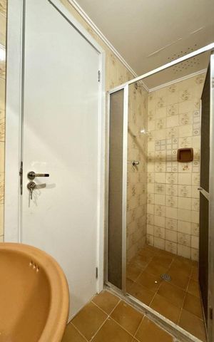 Apartamento para alugar com 27m², 1 quarto e sem vaga Apartamento para alugar com 27m², 1 quarto e sem vagaBanheiro