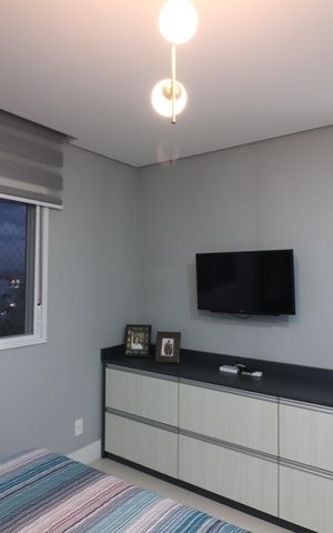Apartamento à venda com 156m², 3 quartos e 3 vagasSuíte 1