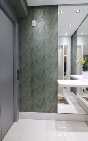 Apartamento à venda com 156m², 3 quartos e 3 vagasHall social Elevador 