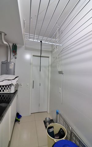 Apartamento à venda com 156m², 3 quartos e 3 vagasÁrea de Serviço