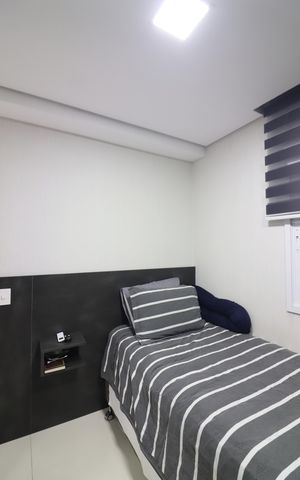 Apartamento à venda com 156m², 3 quartos e 3 vagasSuíte 2