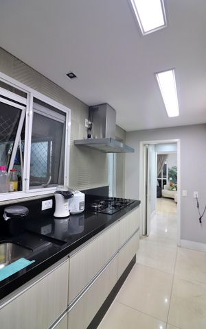 Apartamento à venda com 156m², 3 quartos e 3 vagasCozinha