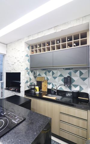 Apartamento à venda com 156m², 3 quartos e 3 vagasVaranda gourmet