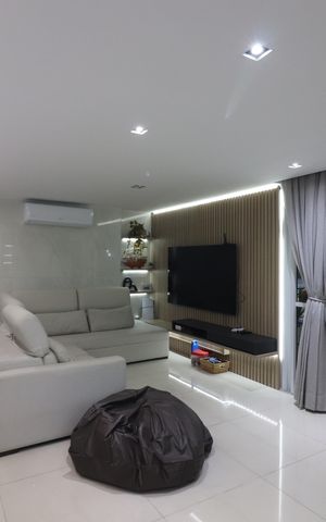Apartamento à venda com 156m², 3 quartos e 3 vagasSala 